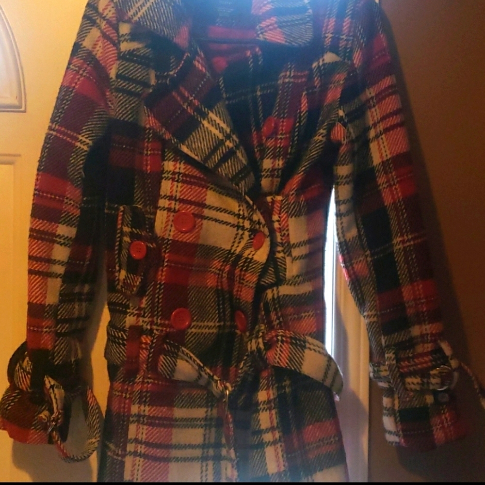 Pea coat